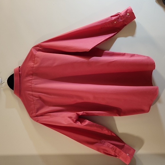 Van Heusen~ Men's Dress Shirt Size 16 - Picture 4 of 4